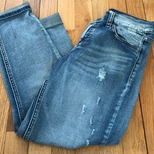 Boyfriend Blue Jeans